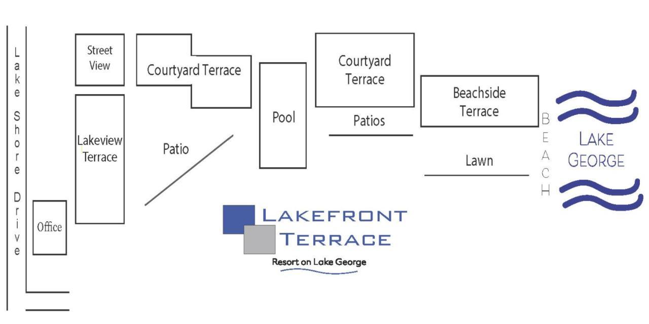 Lakefront Terrace Resort Lake George Luaran gambar